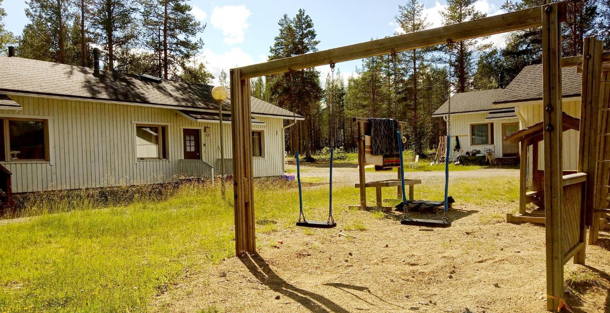 Kuukkeli Apartments Vuotso Экстерьер фото