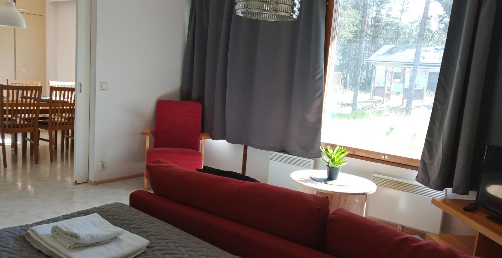 Kuukkeli Apartments Vuotso Экстерьер фото
