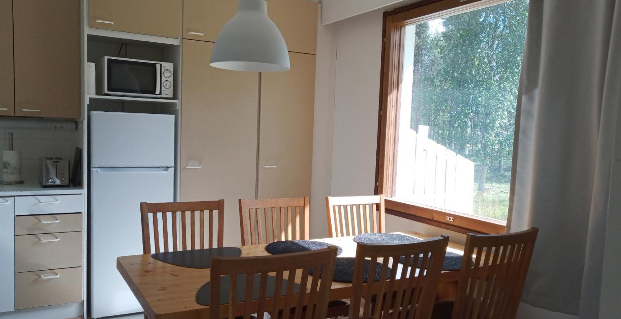 Kuukkeli Apartments Vuotso Экстерьер фото