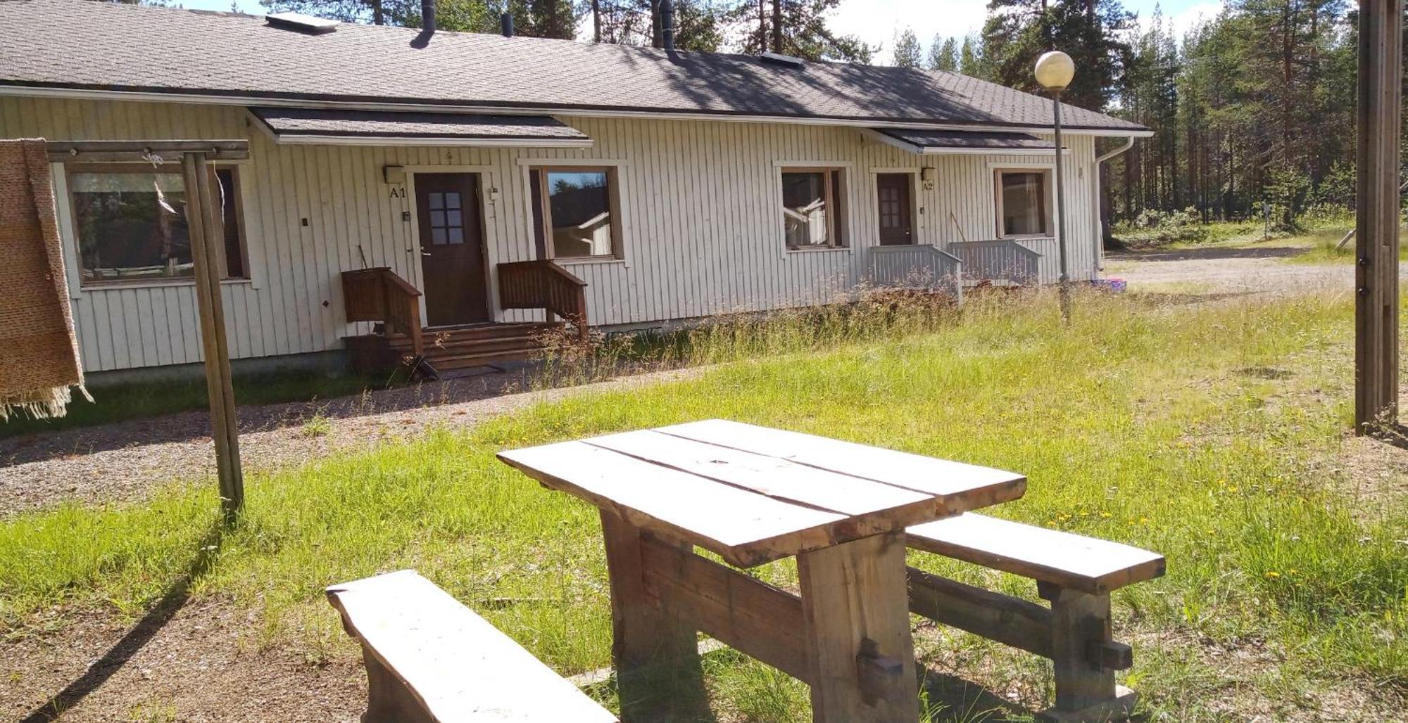 Kuukkeli Apartments Vuotso Экстерьер фото