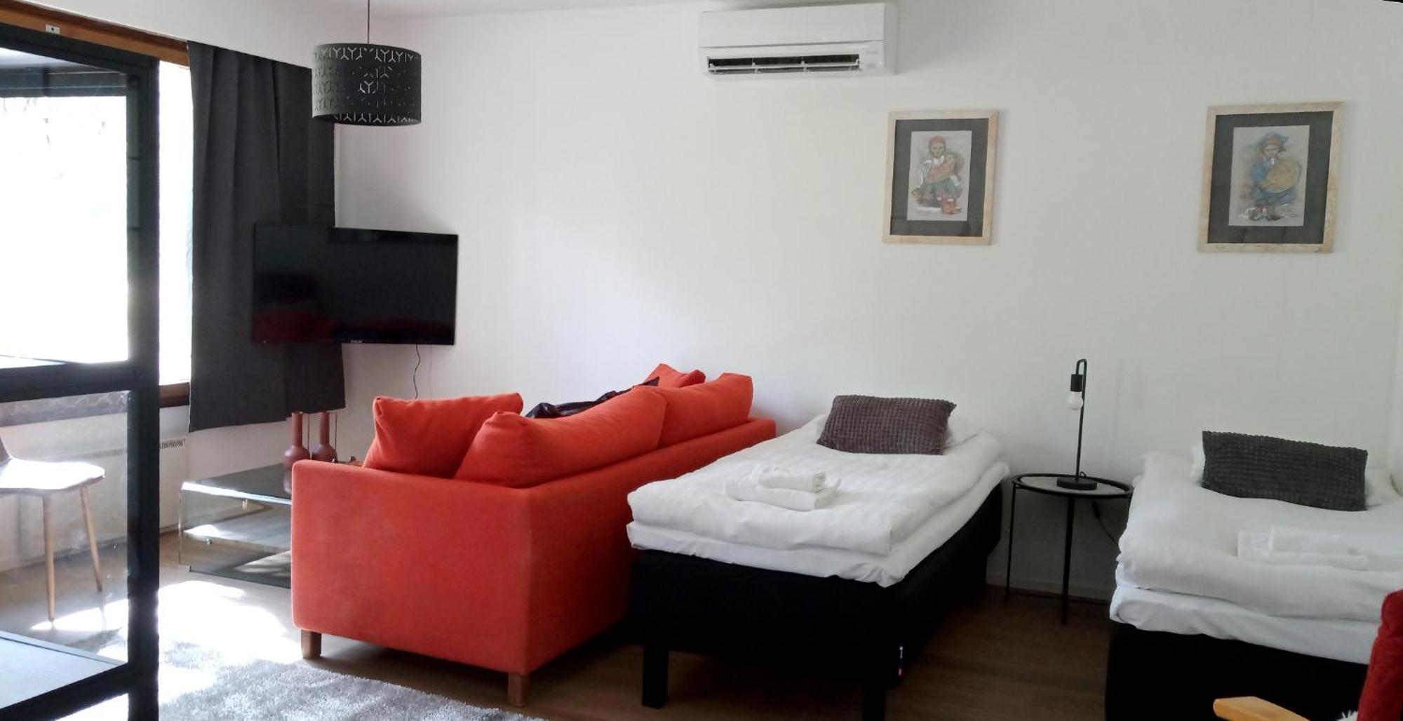 Kuukkeli Apartments Vuotso Экстерьер фото