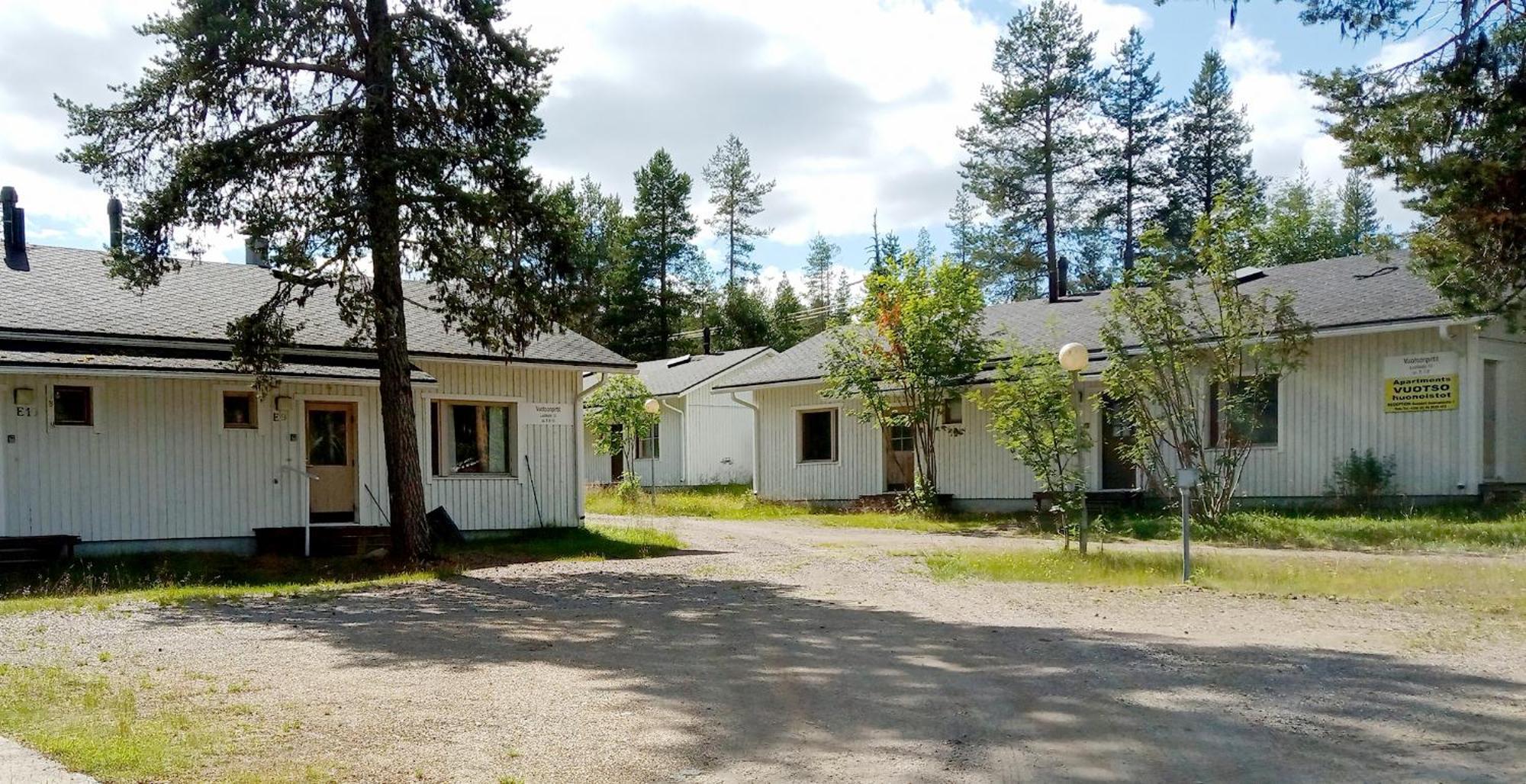 Kuukkeli Apartments Vuotso Экстерьер фото