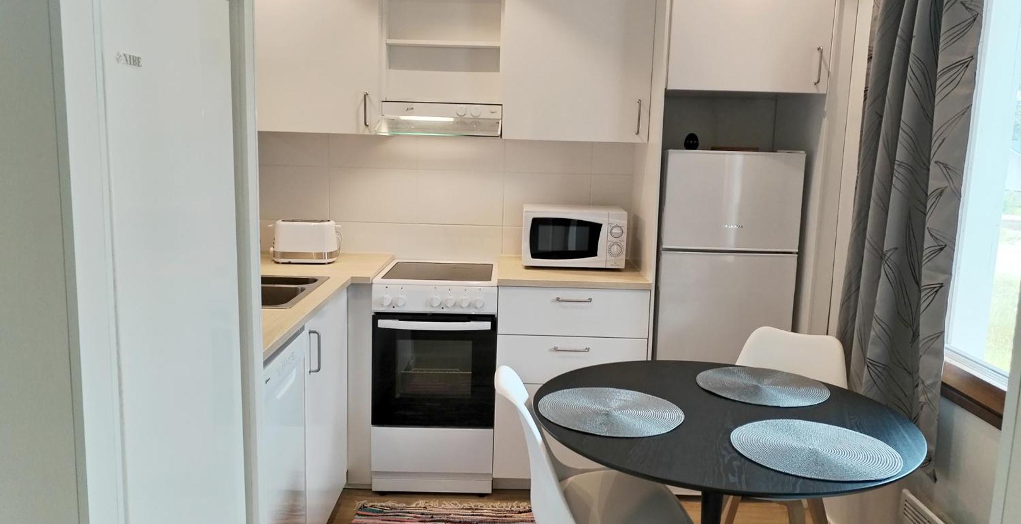 Kuukkeli Apartments Vuotso Экстерьер фото