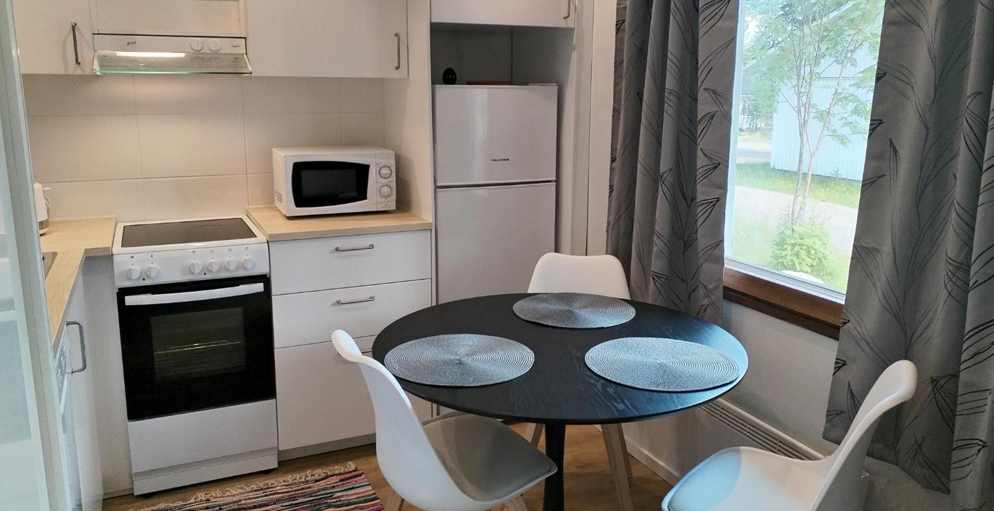 Kuukkeli Apartments Vuotso Экстерьер фото