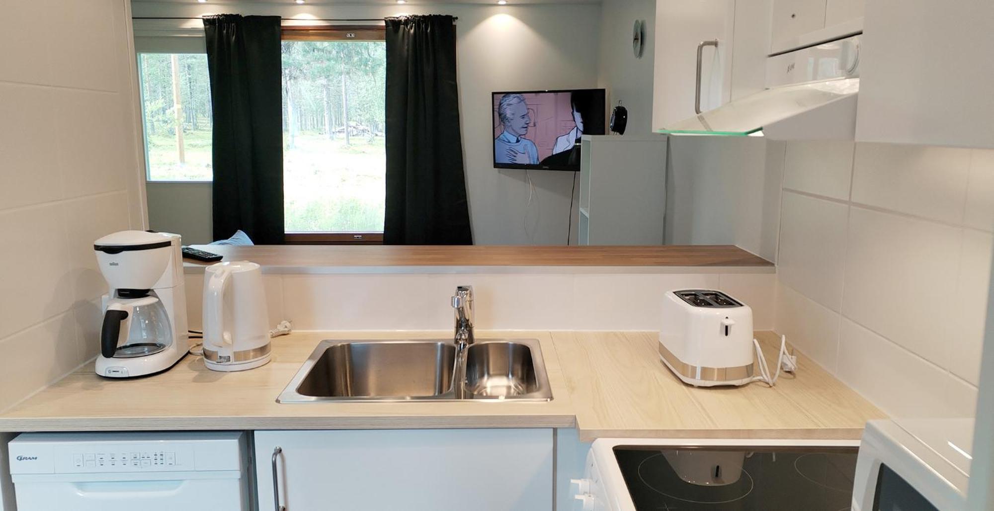 Kuukkeli Apartments Vuotso Экстерьер фото
